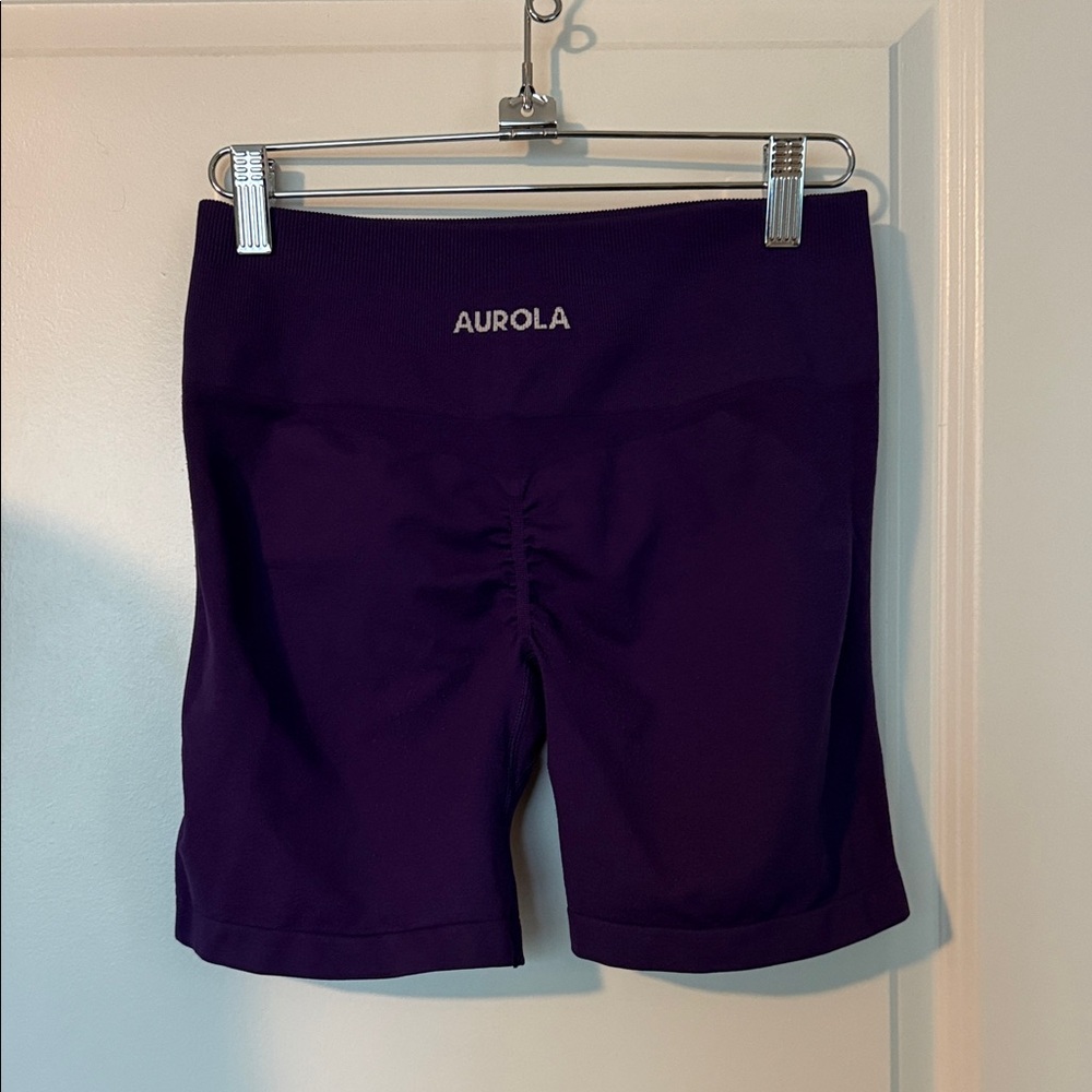 Women's Purple Shorts